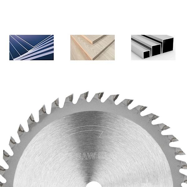 2 stk. 115 mm rundsavsklinge 40T hårdmetal savklinge til TCT skive vinkelsliber skærende træklinge-115x10x40t