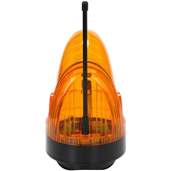 220V Universal Automatisk Port Blinklys med 433.92Mhz Antenne LED Blinklys AC/DC 12V - 265V Bred Spænding, Vandtæt med Installationsbeslag