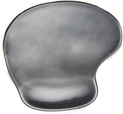 Hvit kanin gel musematte håndleddsstøtte, musematte med håndleddsstøtte