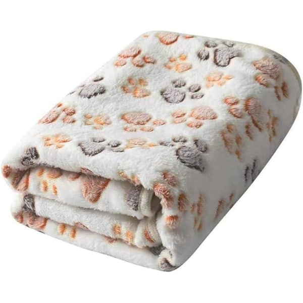 5-pack Filtar för Husdjur, Fluffig och Supersoft Plysch, Tvättsbart