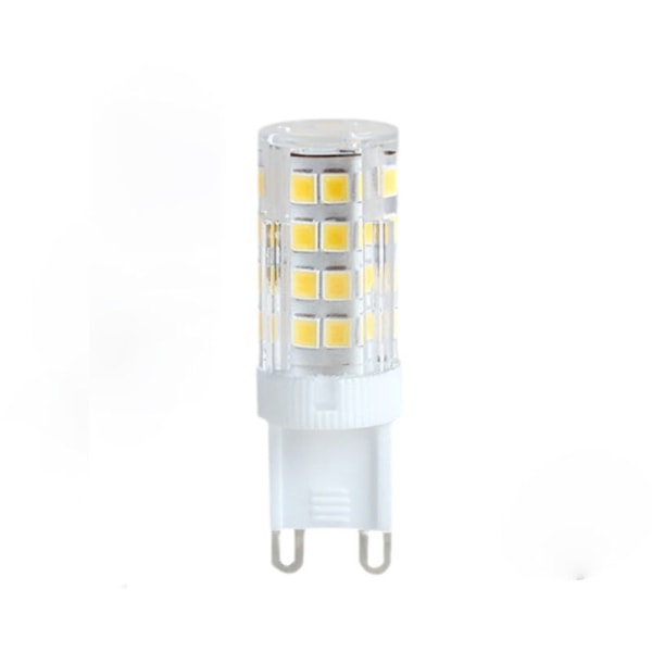 G9 LED pærer, 3W, Varm Hvid uden flimmer 220V （86-265V） Til stue, køkken, have, Ikke-dæmpbar, Sæt med 10, 3000k