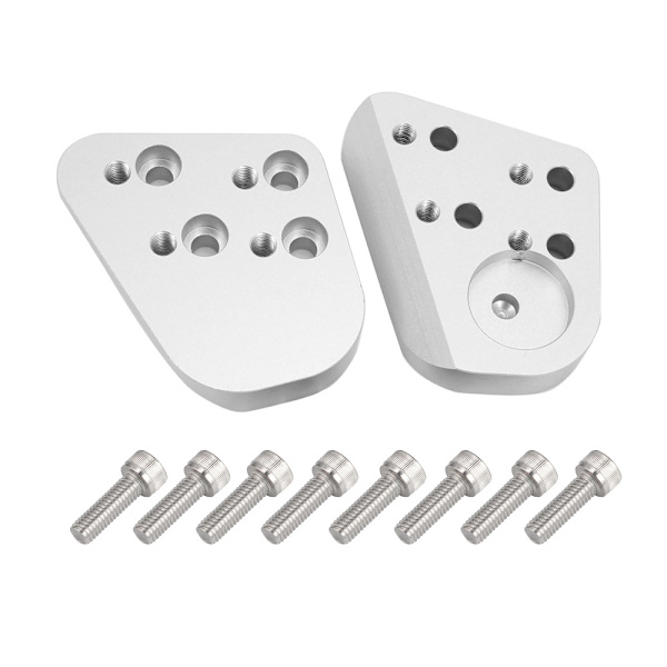2 st motorcykel CNC aluminiumlegering styrehöjare för R1200rt R1100rt R1150rt