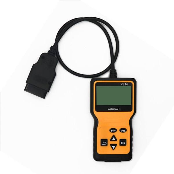 OBD2 Scanner Universal Motorfejlkodelæser, CAN Diagnostisk Værktøj til Alle OBD II Protokoller Biler Siden