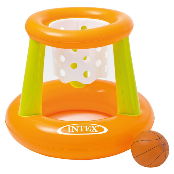 Färgerna på flytande basketspel kan variera