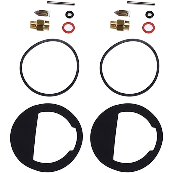 2 förgasarreparationssatser 2575701S för Kohler K241, K301, K321, K331 motorer