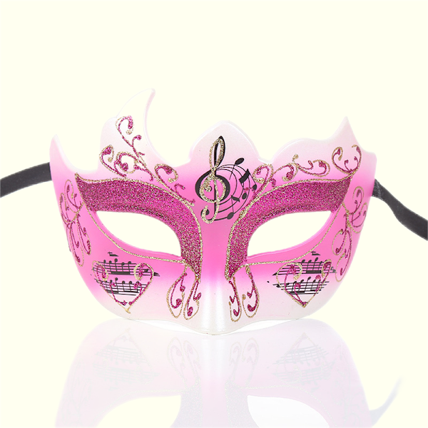 Maske til maskerade, halloween, karneval og kostumefest