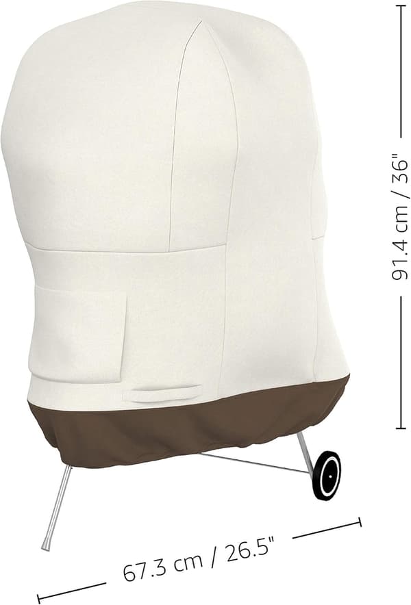 Perussuoja hiiligrillille Ø67 cm