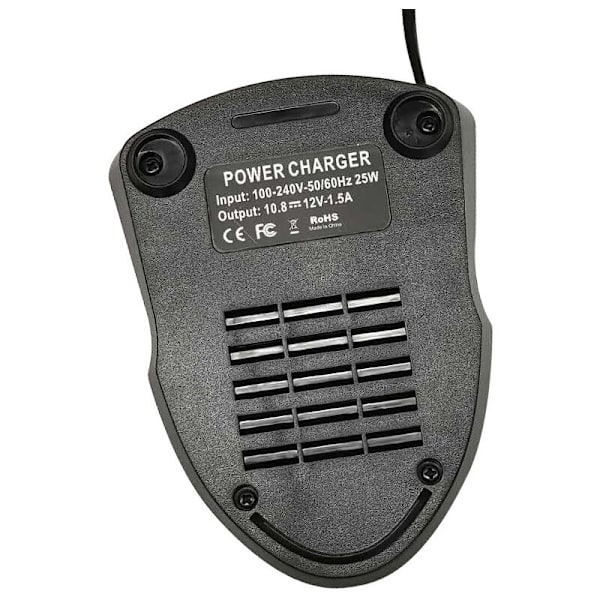 Li-ion batterioplader al1115cv 10.8v 12v 1.5a li-ion boremaskine/skruetrækker BC430 BC330, 2 607 336 996 BAT411 BAT412A