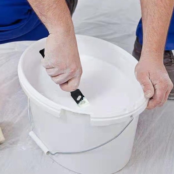 Sæt med 4 plastikomrørere 205 mm