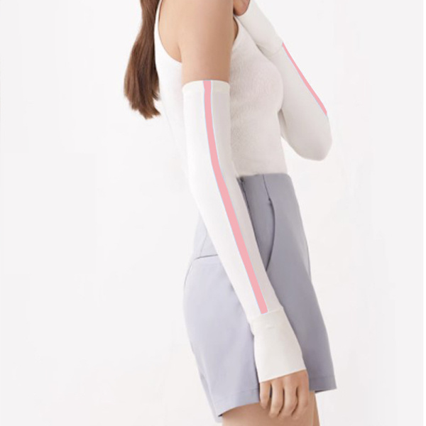 4 Arm Sleeves Cool UV-skydd Sol Sport Kompression Herr/Dam