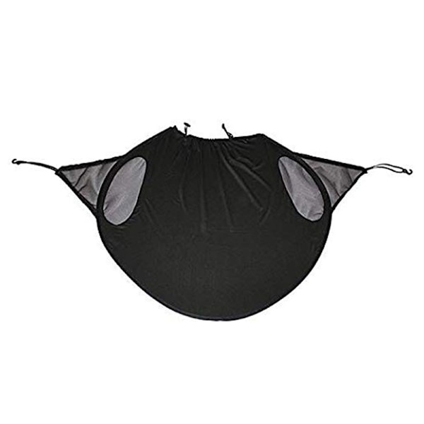 Solskydd för barnvagn Solskydd Universal Vagn Parasoll Vagn UPF50+ Anti-UV Barnvagnshuva Vindtät Vattentät Parasollskydd med Solkräm