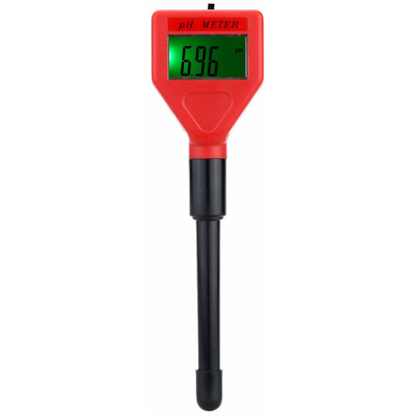 Acidimeter pH Højpræcisions mikrocomputer type PH tester leveres uden batteri