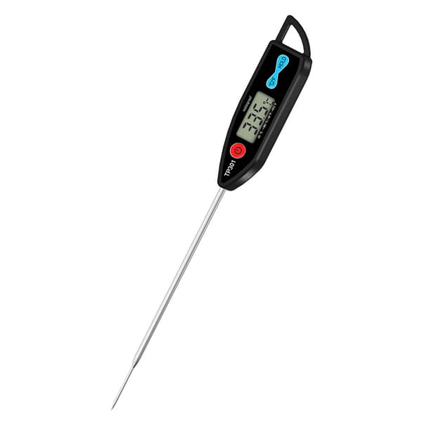 2 Pak Kødmåler, Digital Instant Read Kødmåler, Køkken Kogetermometer Til Grill