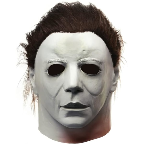 Utendørs Halloween Horror Mask Masquerade Cosplay Full Head Mask Voksenkostyme