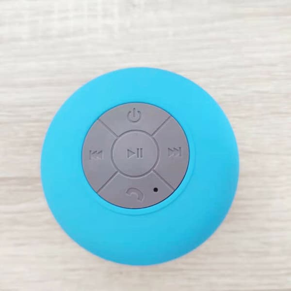 Duschhögtalare Bluetooth Vattentät Vattenresistent Handsfree Bärbar Trådlösblue