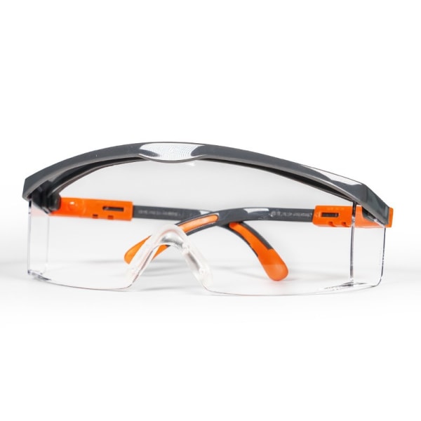 Arbeidsbriller Vernebriller Øyebriller med klare plastlinser
