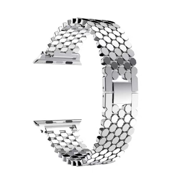 Passer til Apple iWatch876SE543 generasjon Apple Watch metall stjerneklar farge stropp 38/40/41mm stil 1