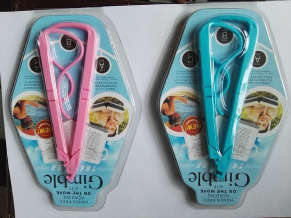 Rosa 2-pack avslappnad bokstöd dekorativa bokstöd bokmärke bokmärke bokstöd läsbokstöd