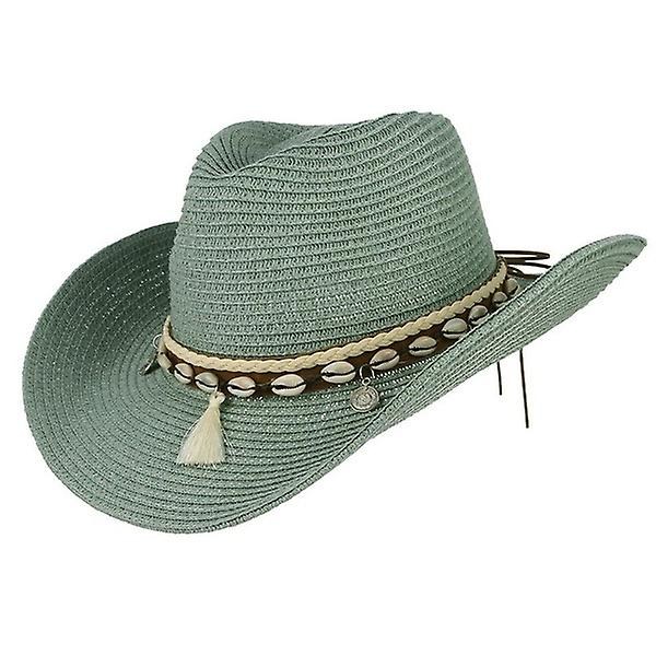 Hatt Halmhatt Western Cowboyhatt Mode Solhatt Strandhatt