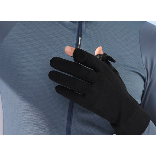 (M) Vinterhandsker til mænd og kvinder med touch screen fingre - Vindtætte vandafvisende til løb/cykling/kørsel/sneski/snowboarding/is fiskeri