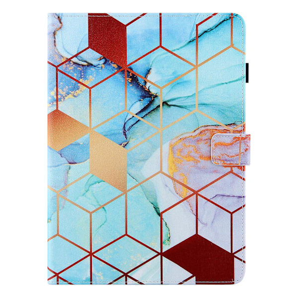 Ipad Pro 11\" 2021 (3. generation) Cover Auto Sleep/Wake Swivel Multi-Angle Viewing Sheath Stand - Patchwork