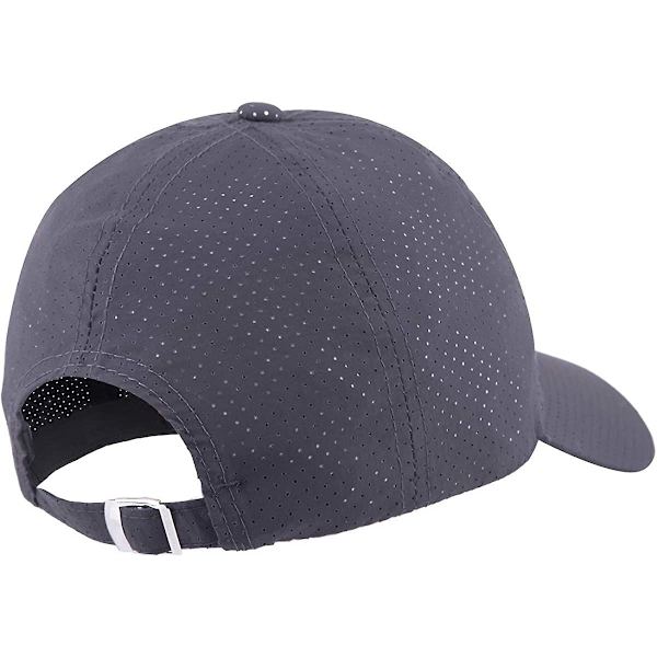 Mørkegrå baseball- og softballkasket, bomuld, unisex