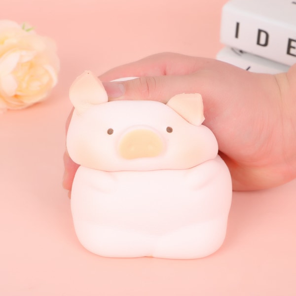 LULU Pig Slow Rebound Decompression Doll Gift Ornament