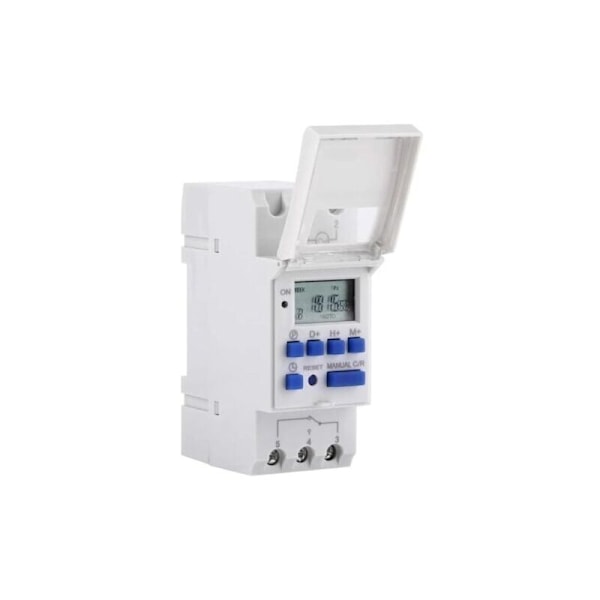 LCD Timer Ukentlig Digital Elektrisk Timer Tidsbryter 15A (220V)