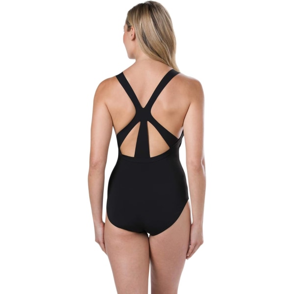 Naisten uimapuku Ruffle Lace Up Beach