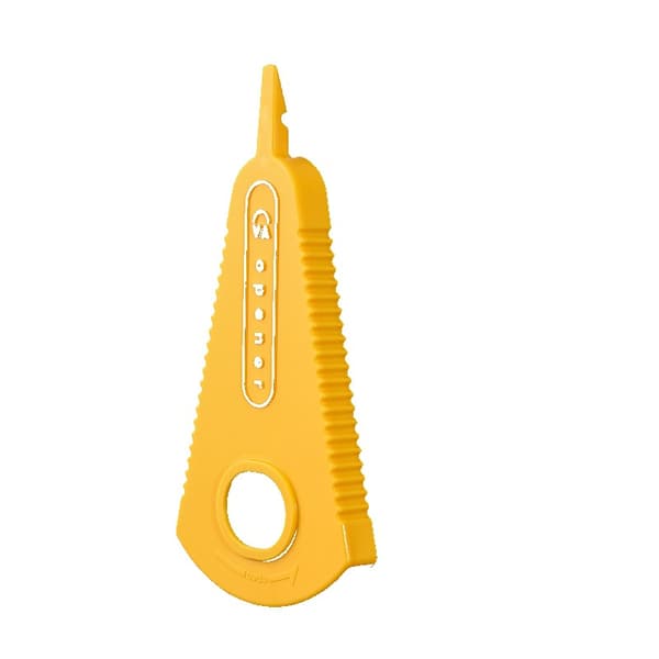 Progressiv multiåpner; flasker, krukker, ringpullbokser