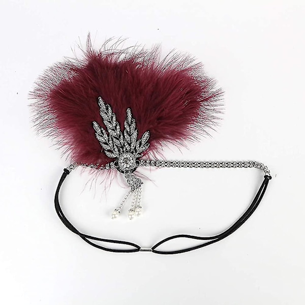 Tillbehör Kostymset Hårband Flapper Halsband Handskar