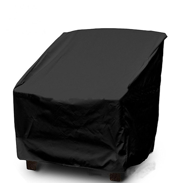 Tuolinpäällinen (musta 70*79*70/102) 2 kpl