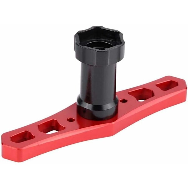 Sweave-avain 17 mm:n metallisella pyöränmutterilla RC-autoon