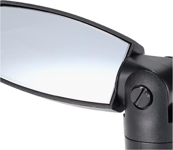 Unisex Voksen Cykelspejl, Sort, One Size