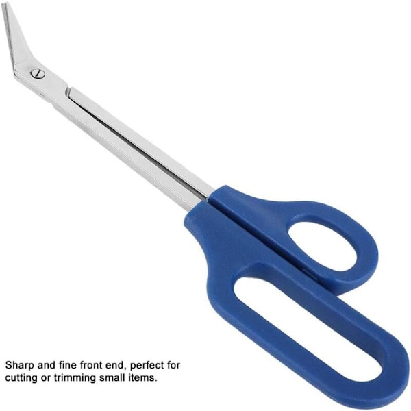 Lang næb negle mejsel til tykke negle med tåmejsler med ergonomisk rustfrit stål