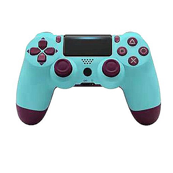 Trådlös spelkontroll för Ps4 Bluetooth-kontroll Dubbelhuvud Snöflinga Handtag Joystick Mando Gamepad för 4 spelkonsoler
