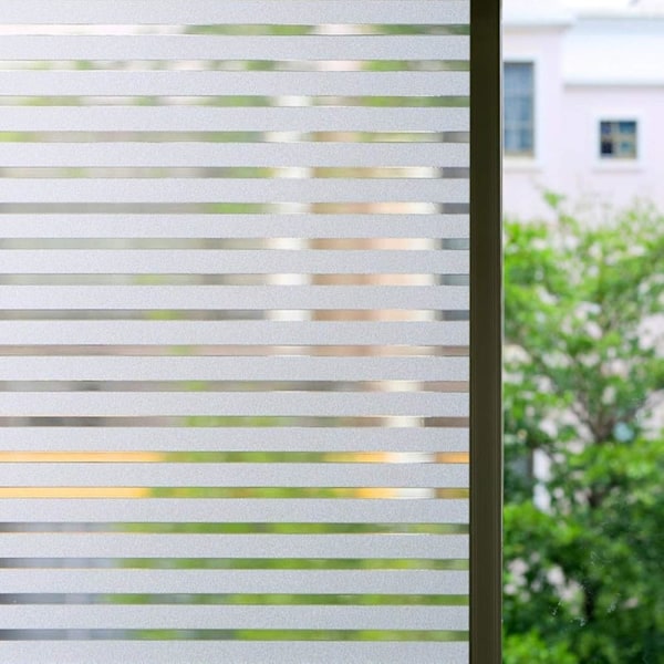 Musta läpinäkymätön ikkunakalvo Ikkunakalvoliuska Ikkunakalvo Ei-liimaava ikkunakalvo UV-suojaava staattinen kalvo Kokoushuoneen, kodin, toimiston ja keittiön oville 45*