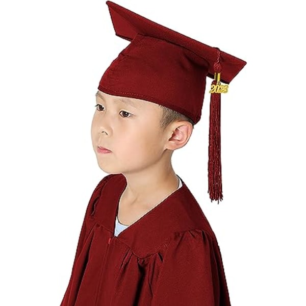 Valmistuminen Esikoulu Child Child Toga Hat Children 2023 Valmistunut P