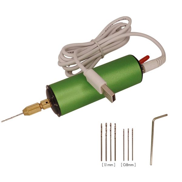Epoksimuovi USB Mini 5V sähkökäyttöinen käsipora