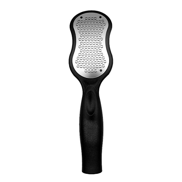 Wetdry Callus Remover W/catcher, Medicinsk-kvalitet Rustfrit Stål, Vaskbar | Fodfil, Fodskrubber（sort）
