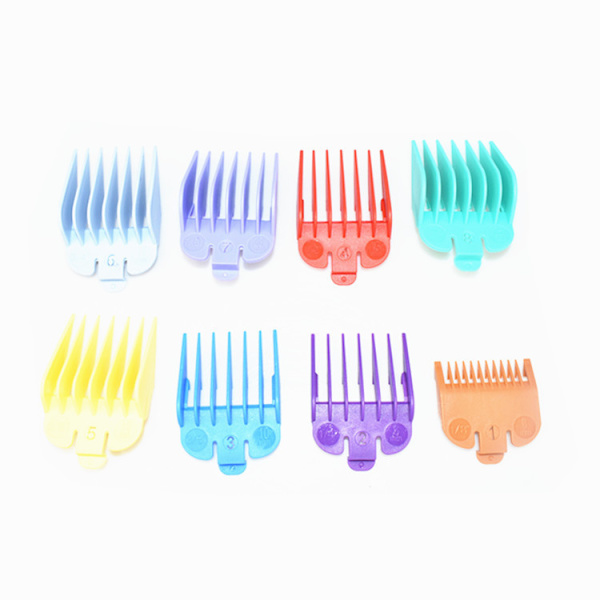 8 Guide Comb Set hårklippare guide kammar, 8 guide kammar för ersättning klippare tillbehör