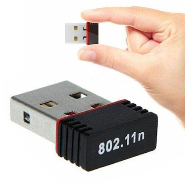 Vastaanotin, 150M langaton verkkokortti wifi-signaalin vastaanotin lähetin USB-työpöytätietokone USB-pieni verkkokortti
