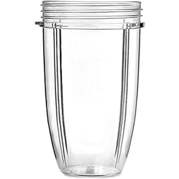 32oz kop kompatibel med Nutribullet, gennemsigtige kopper krus reservedele juicer tilbehør til NUTRiBULLET Nutri Bullet 900W 600W Blender Juicer