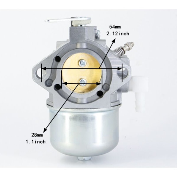 Briggs Stratton 690115 WALBRO LMT 5-4993 Förgasare 12.5 HP LMT gräsklippare 5-4993