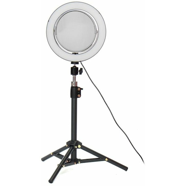 22cm Kauneusmeikkilamppu Peilillä 60cm Selfie Bluetooth Kaukosäädin - 3 Valoa Jalusta Puhelinpidike Sasicare
