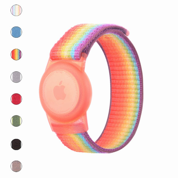 Var tillämplig Apple AirTag Armband Watch Band Kids Anti-lost Gps