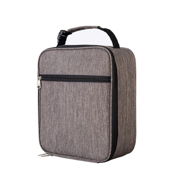 Business Voksen kjølepose (mørk grå), fortykket aluminiumsfolie, O
