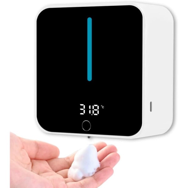 2022 ny vaskesensor mobiltelefon kontaktløs såpedispenser stor kapasitet smart såpe