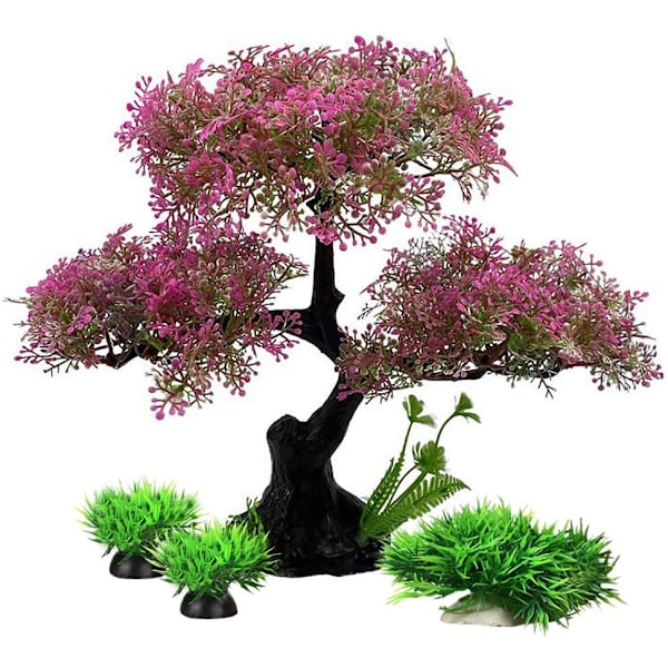Plastakvariumplanter egnet for akvarier T1162