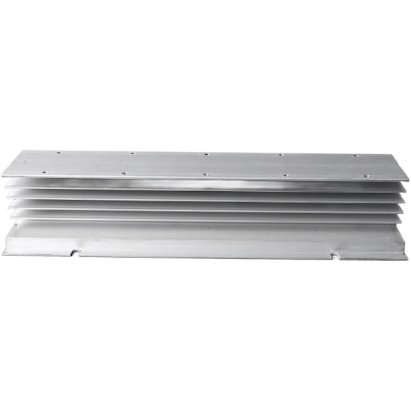 Enkeltfaset SSR termisk dissipator kølende statisk relæ med højeffektiv termisk dissipation i aluminium